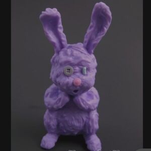 Monster High Purple Boogeyman Purple Rabbit